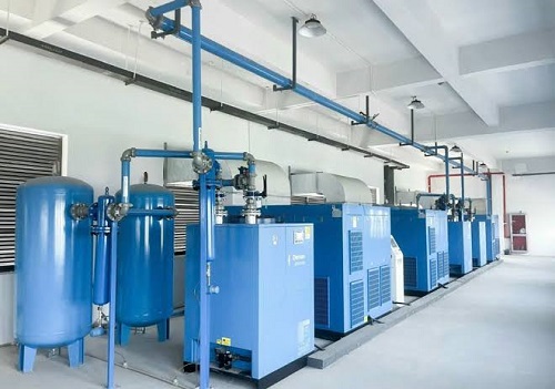 Cải tạo đường ống dẫn khí công nghiệp cho phòng hóa nghiệm